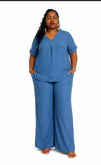 Ensemble patalon et blouse