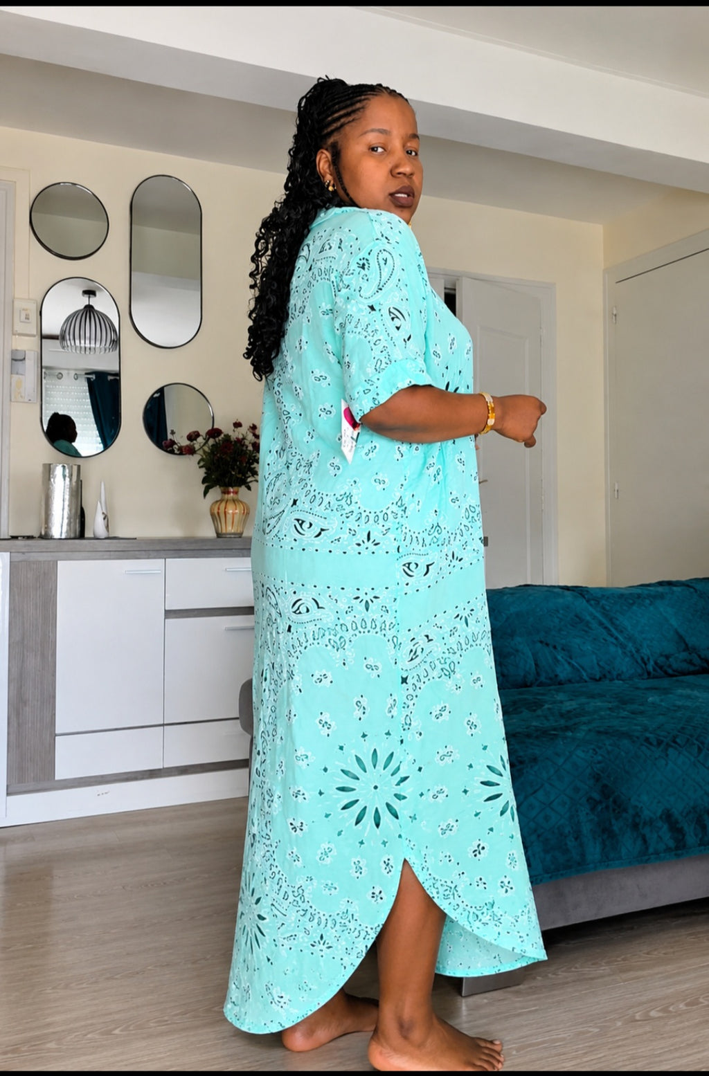 Robe bandana
