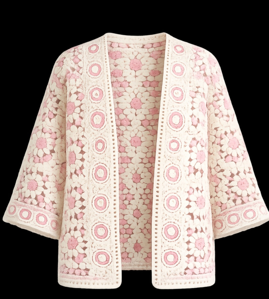 Gillet crochet