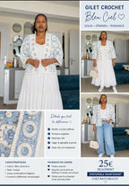 Gillet crochet