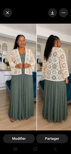 Gillet crochet