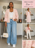 Gillet crochet