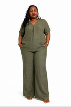 Ensemble patalon et blouse