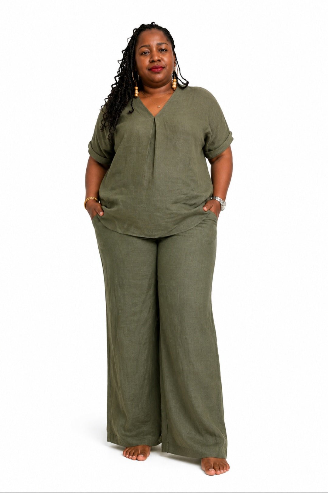 Ensemble patalon et blouse