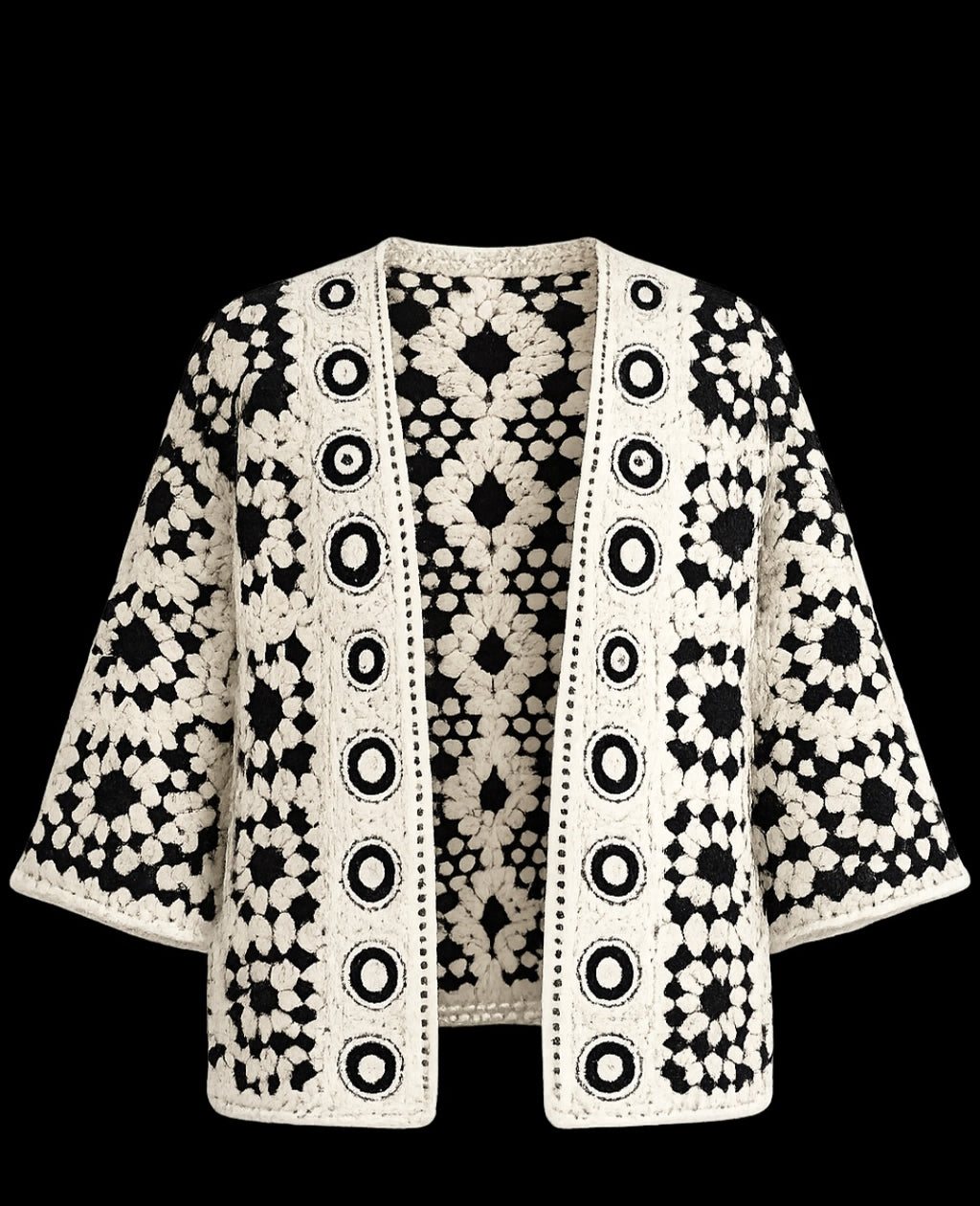 Gillet crochet