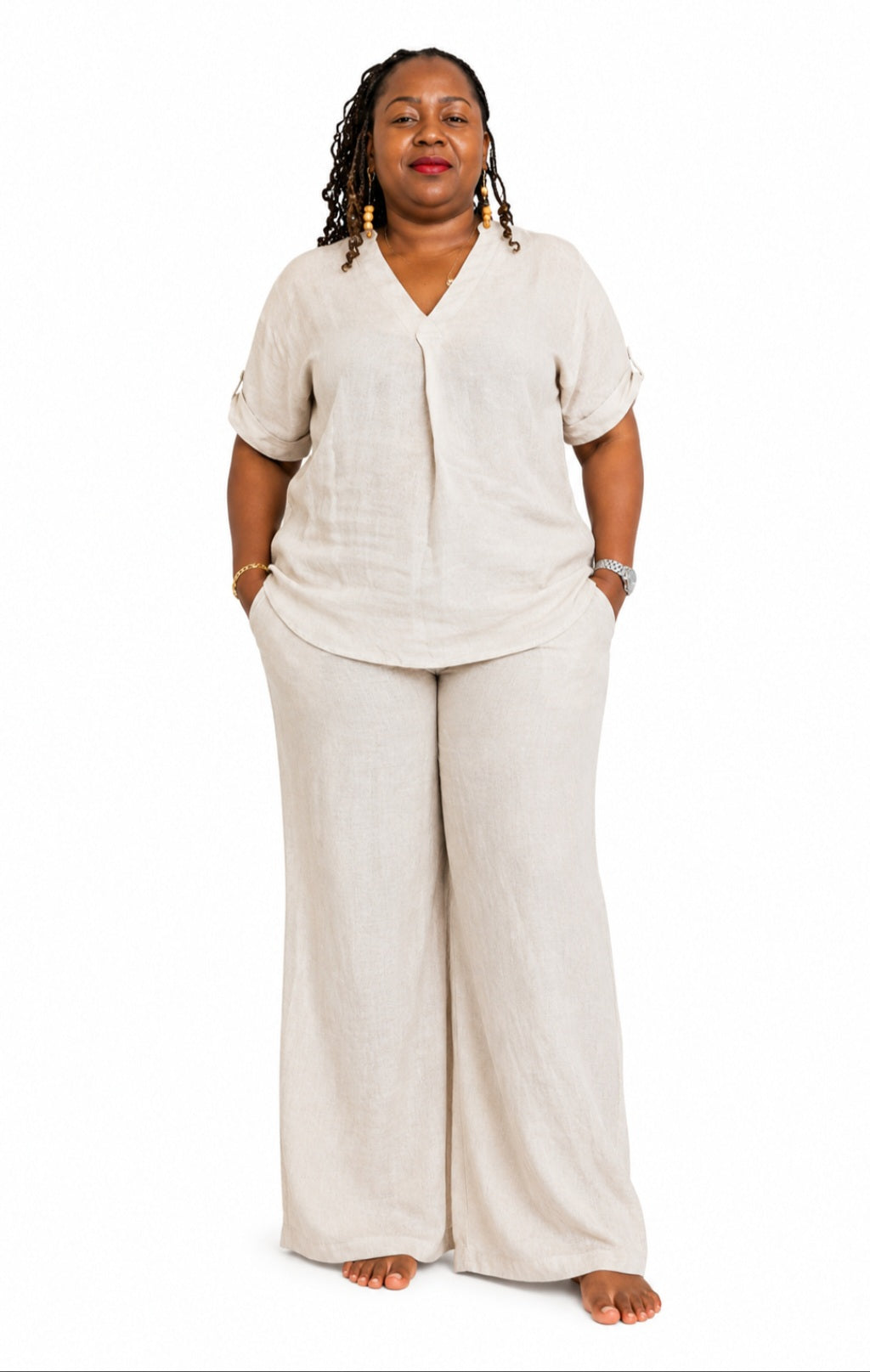 Ensemble patalon et blouse