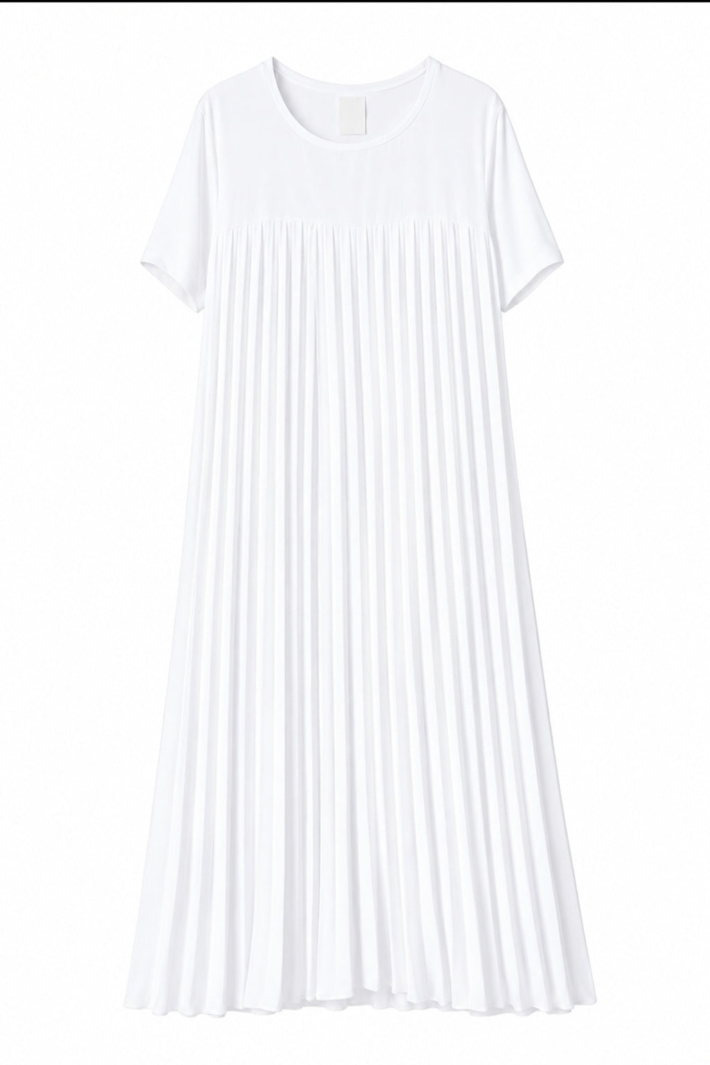 Robe plissée