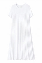 Robe plissée