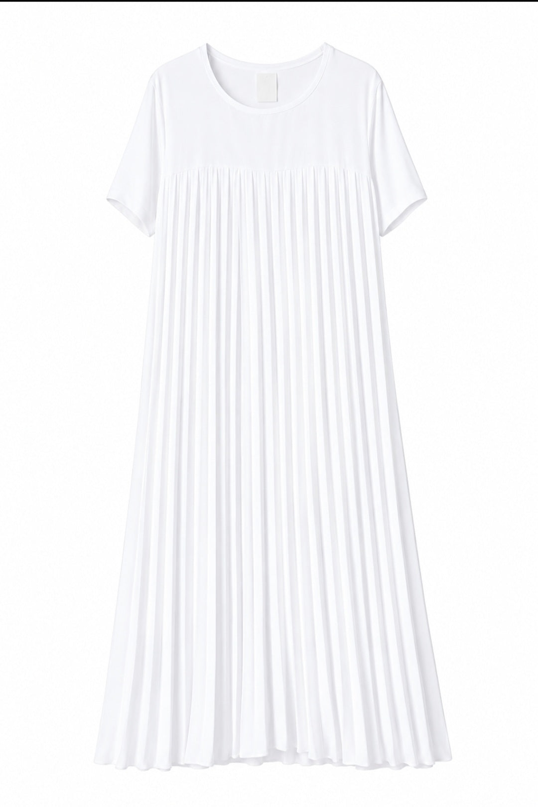 Robe plissée