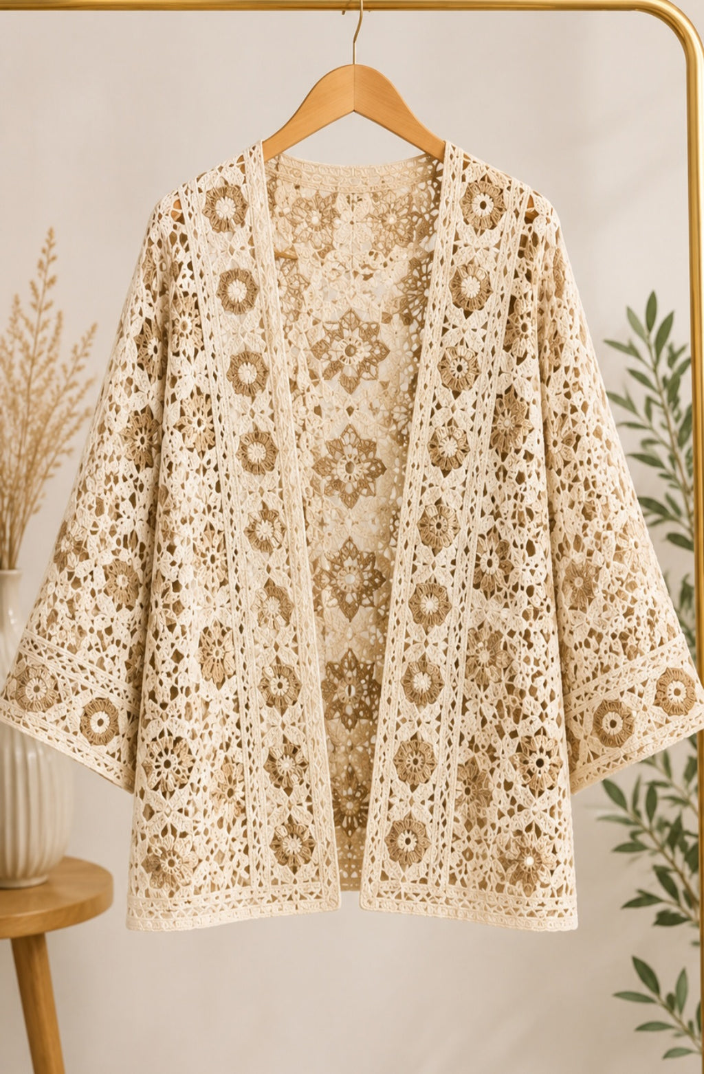 Gillet crochet