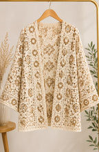 Gillet crochet