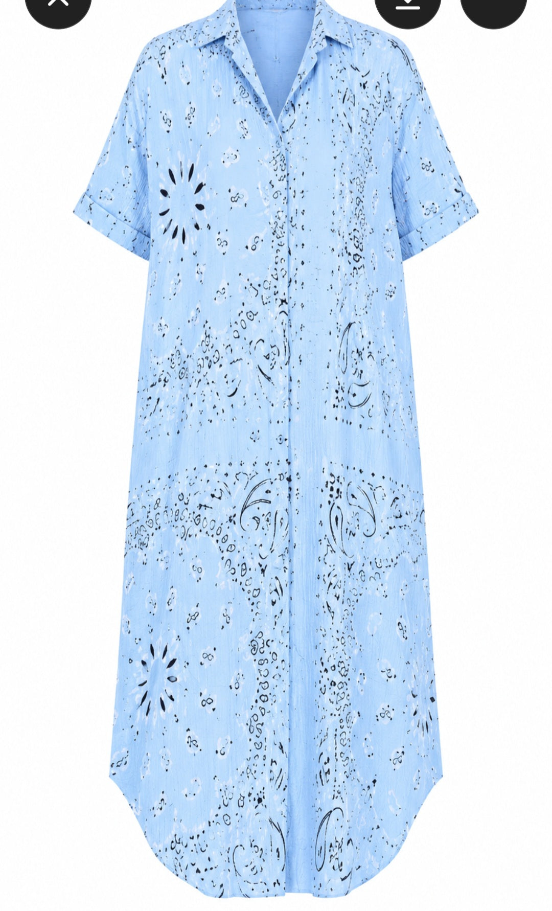Robe bandana
