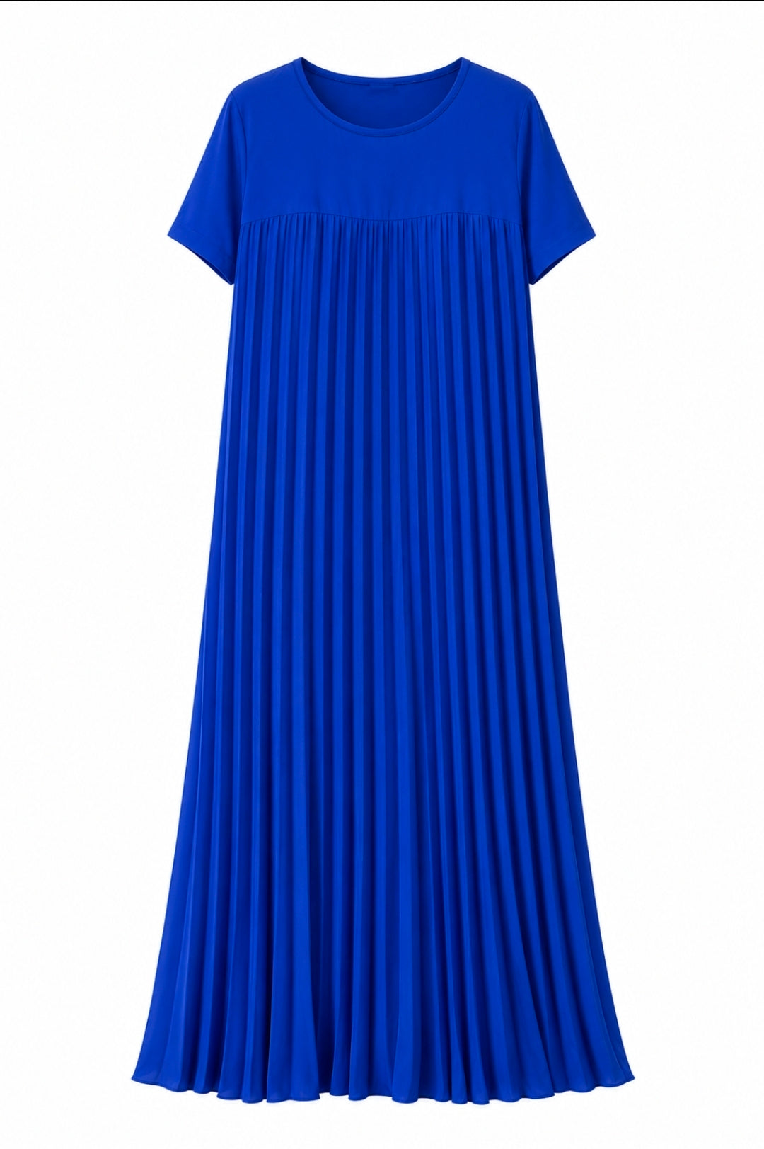 Robe plissée