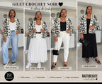 Gillet crochet