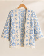 Gillet crochet