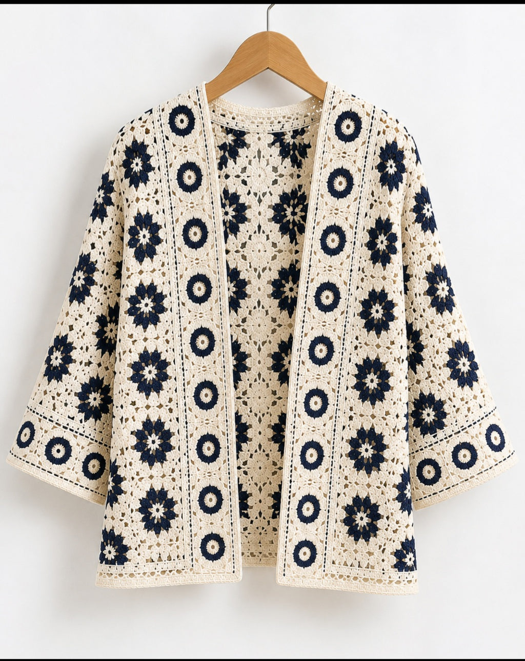 Gillet crochet